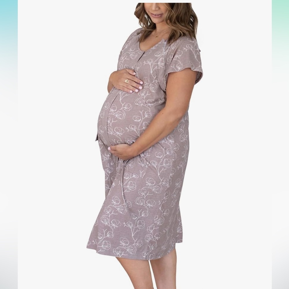 Kindred bravely labour and delivery gown